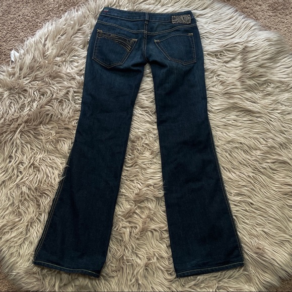 Diesel low rise Ryoth jeans size 25 - Picture 7 of 8